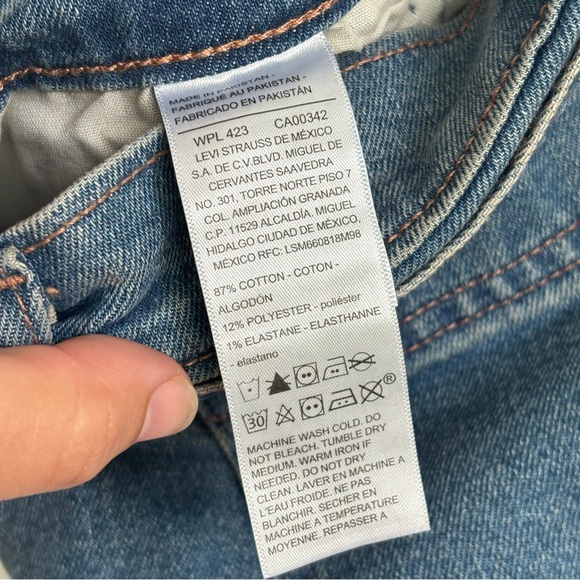 • [Levi’s] Heritage Wide Leg • - Picture 7 of 11